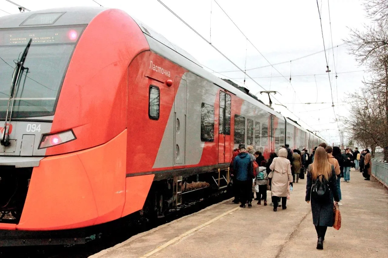 В Тверской области отменены четыре электрички до Москвы