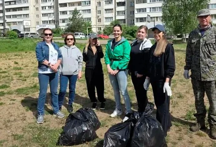 Тверь подвела итоги масштабной уборки — цифры впечатляют Администрация города и региональные операто
