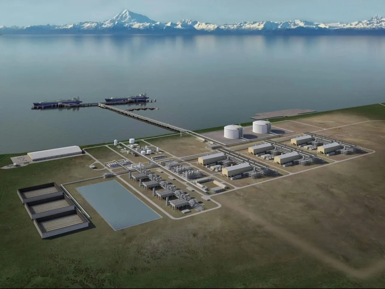 Трамп продвигает проект Alaska LNG на 54 млрд долларов, но эксперты сомневаются в его р...