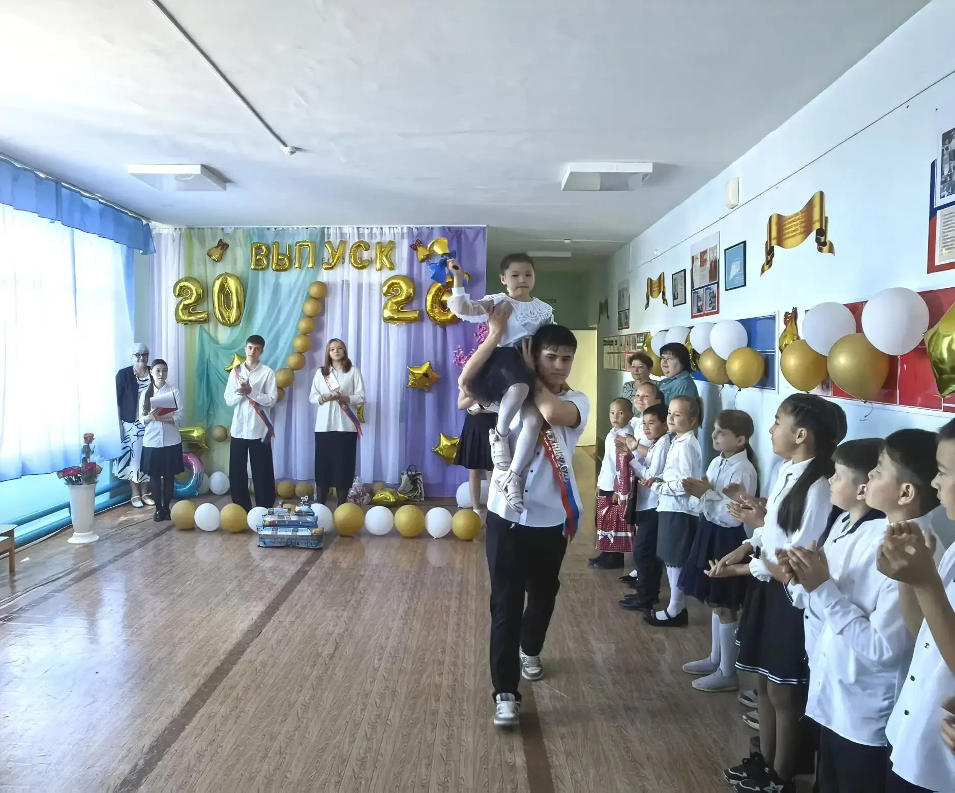 🌟🔔💐26 мая 2026 г.в нашей школе прошло торжественное мероприятие "Последний звонок". ...