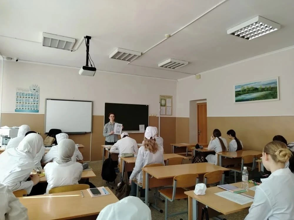 Тренинг «Личные границы» в рамках программы по половому просвещению «Просвет» был напра...