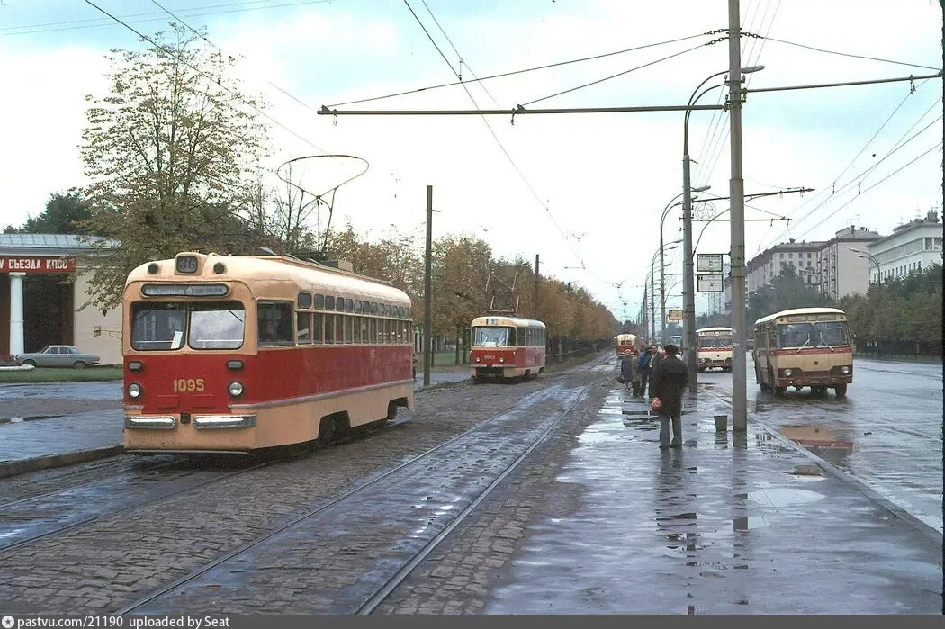 Шоссе Энтузиастов 1978