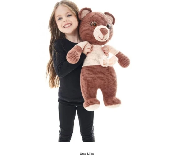 АМИГУРУМИ ВЯЗАНЫЕ ИГРУШКИ 🐻