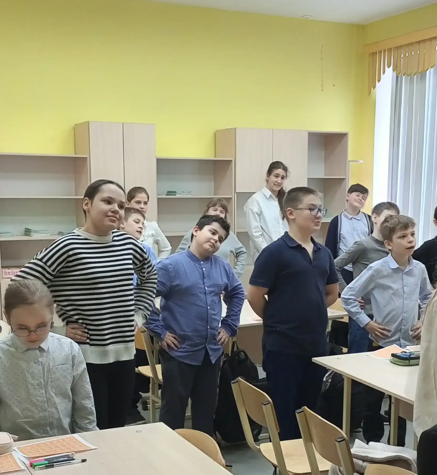 ✨ Энергия добра: урок, который вдохновил! ✨  20 марта 2026 года в 5 «В» и 5 «Г» классах прошёл особе