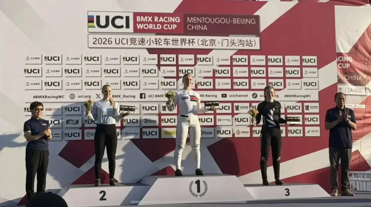 🥈 Серебро Кубка мира по BMX!