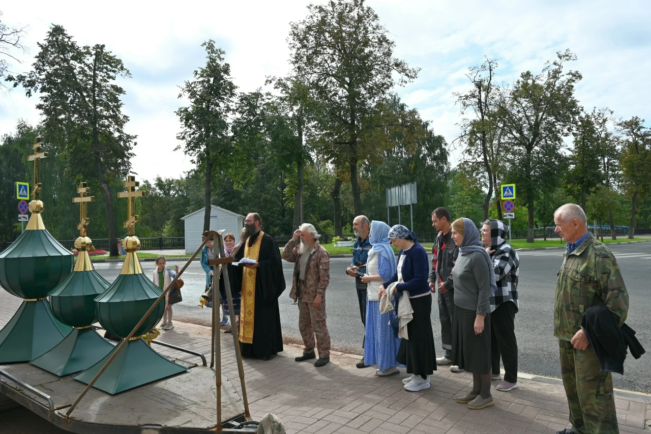 📌Скоро для прихожан, паломников, гостей города гарнизонный храм Михаила Архангела отво...