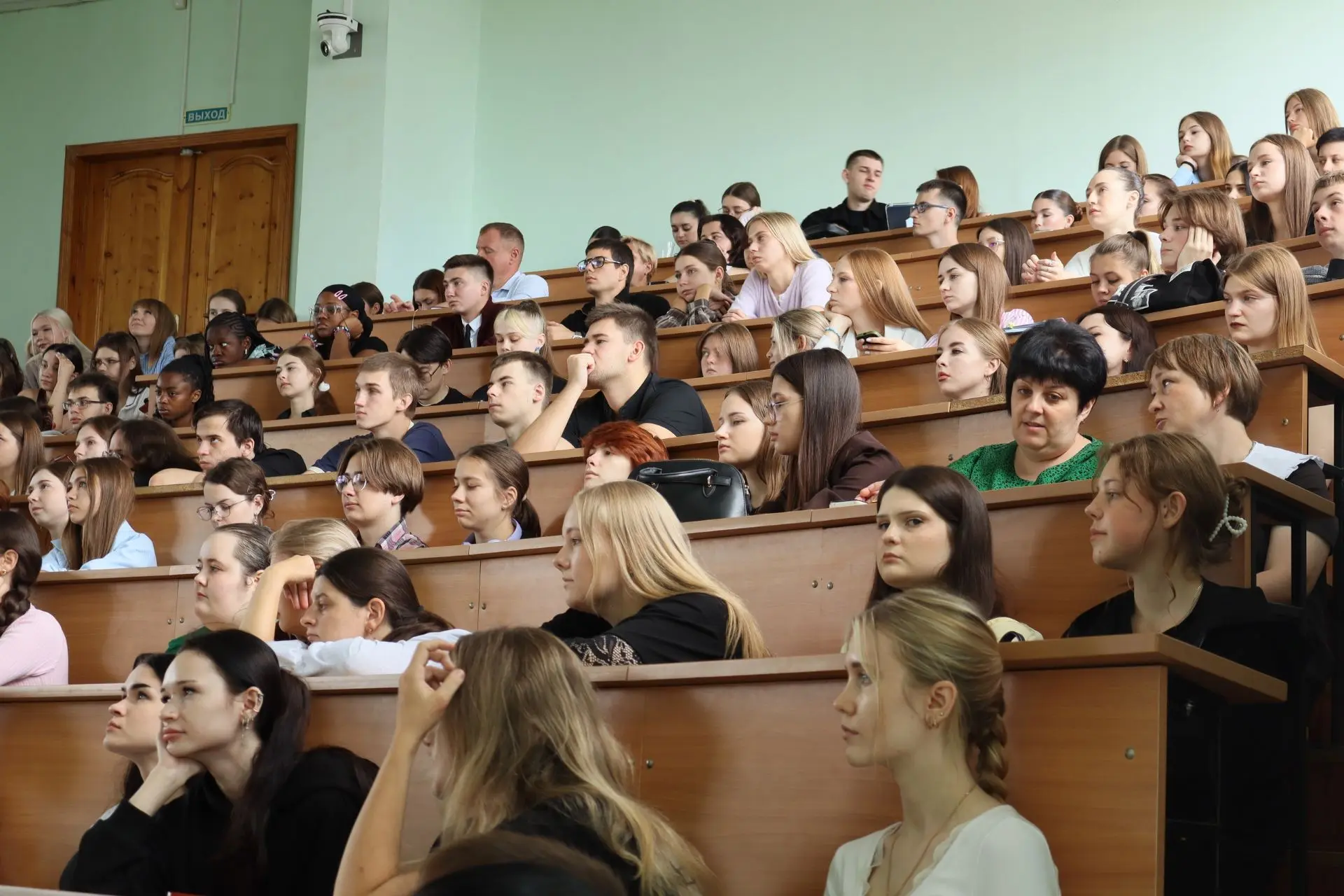 Сегодня в КГУ состоялась открытая лекция «Терроризм: как не стать жертвой вербовки»