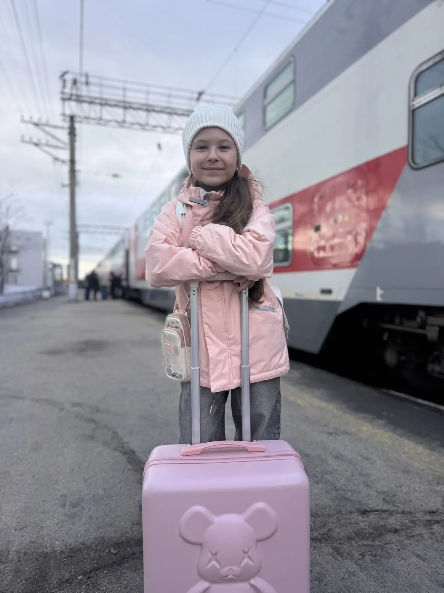 У меня рабочая поездка в Питер и я решила взять с собой Саломеечку. У нас будет время и...