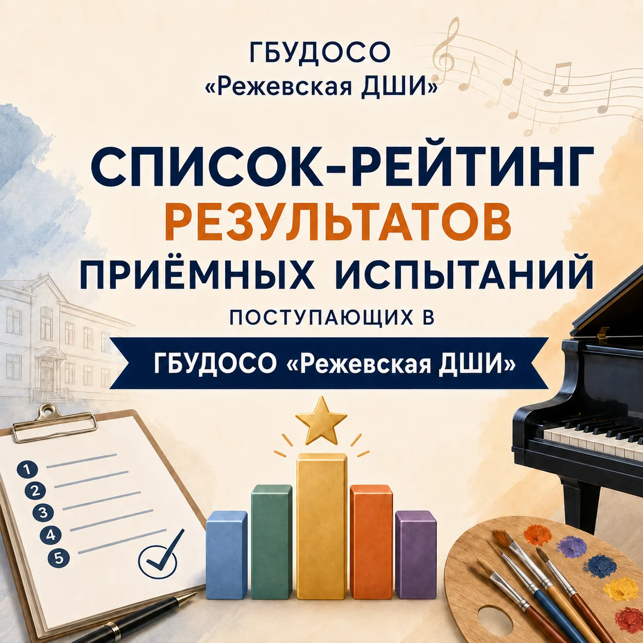 Уважаемые родители будущих первоклассников!