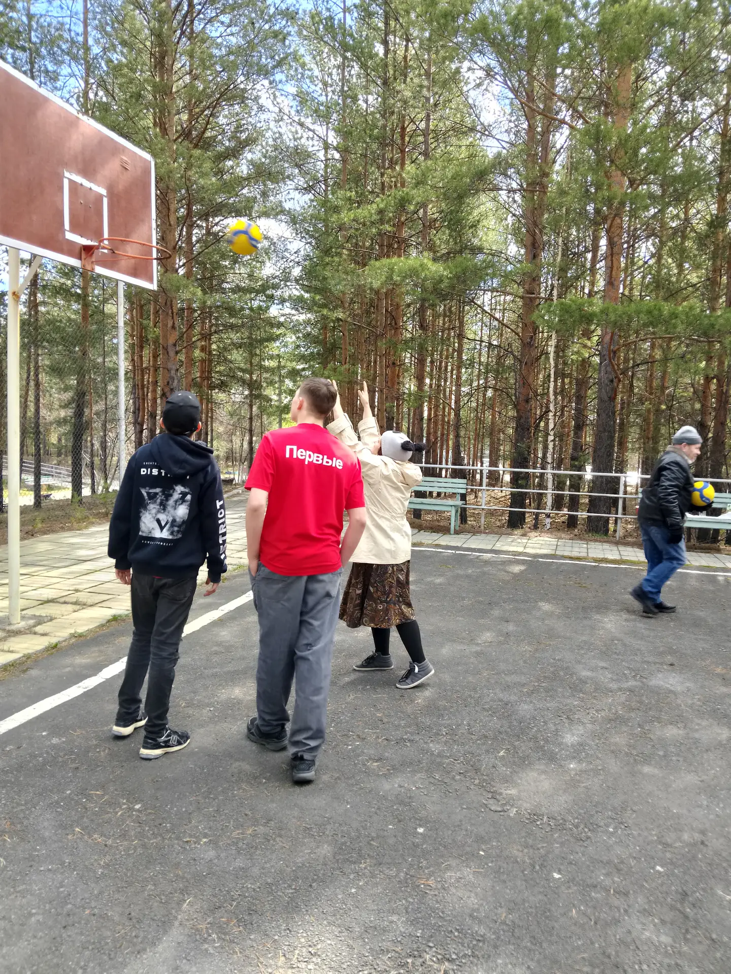 Праздник спорта в  Режевском доме-интернате