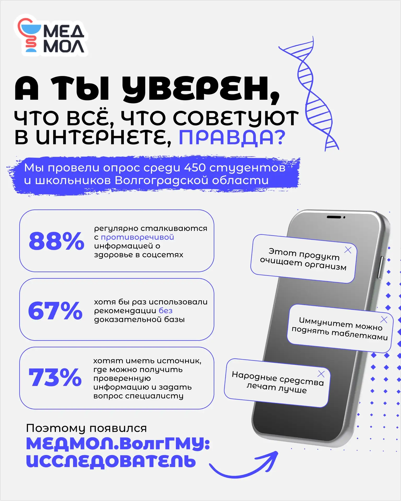 ⚠️ А ты уверен, что всё, что советуют в интернете, правда?