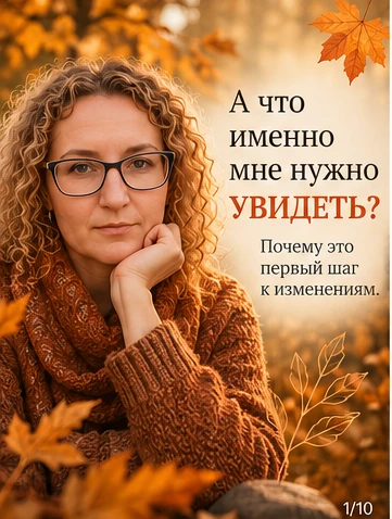 А что именно мне нужно УВИДЕТЬ? 👀