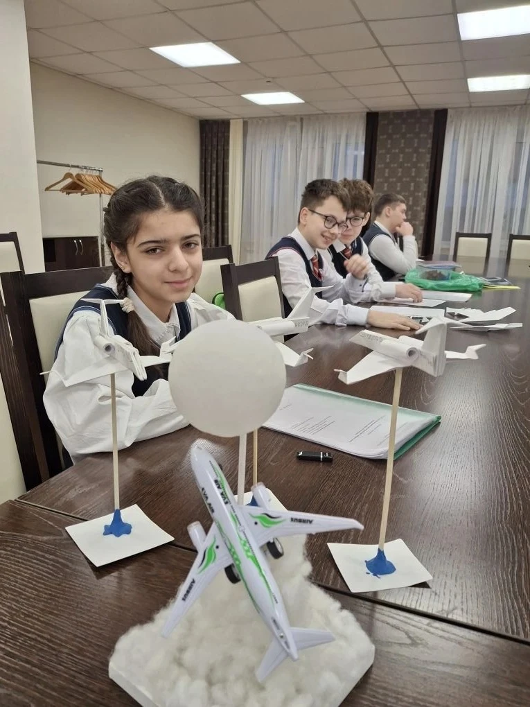 ✅Подводим итоги конкурса исследовательских проектов 5–8 классов.  👋🏻На прошлой неделе в школе прошел