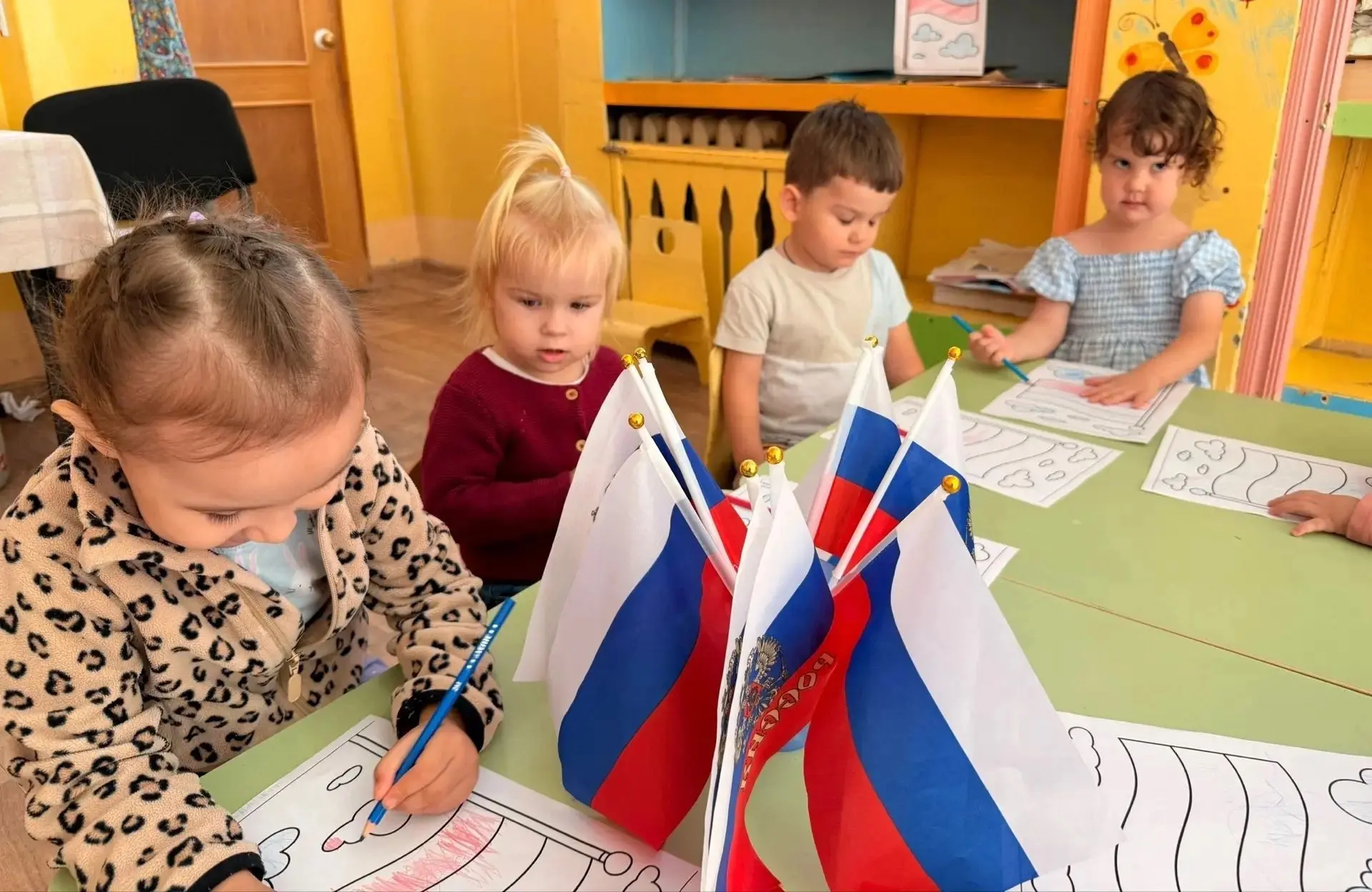 🇷🇺 Большие дела маленьких людей! 🤍💙❤️