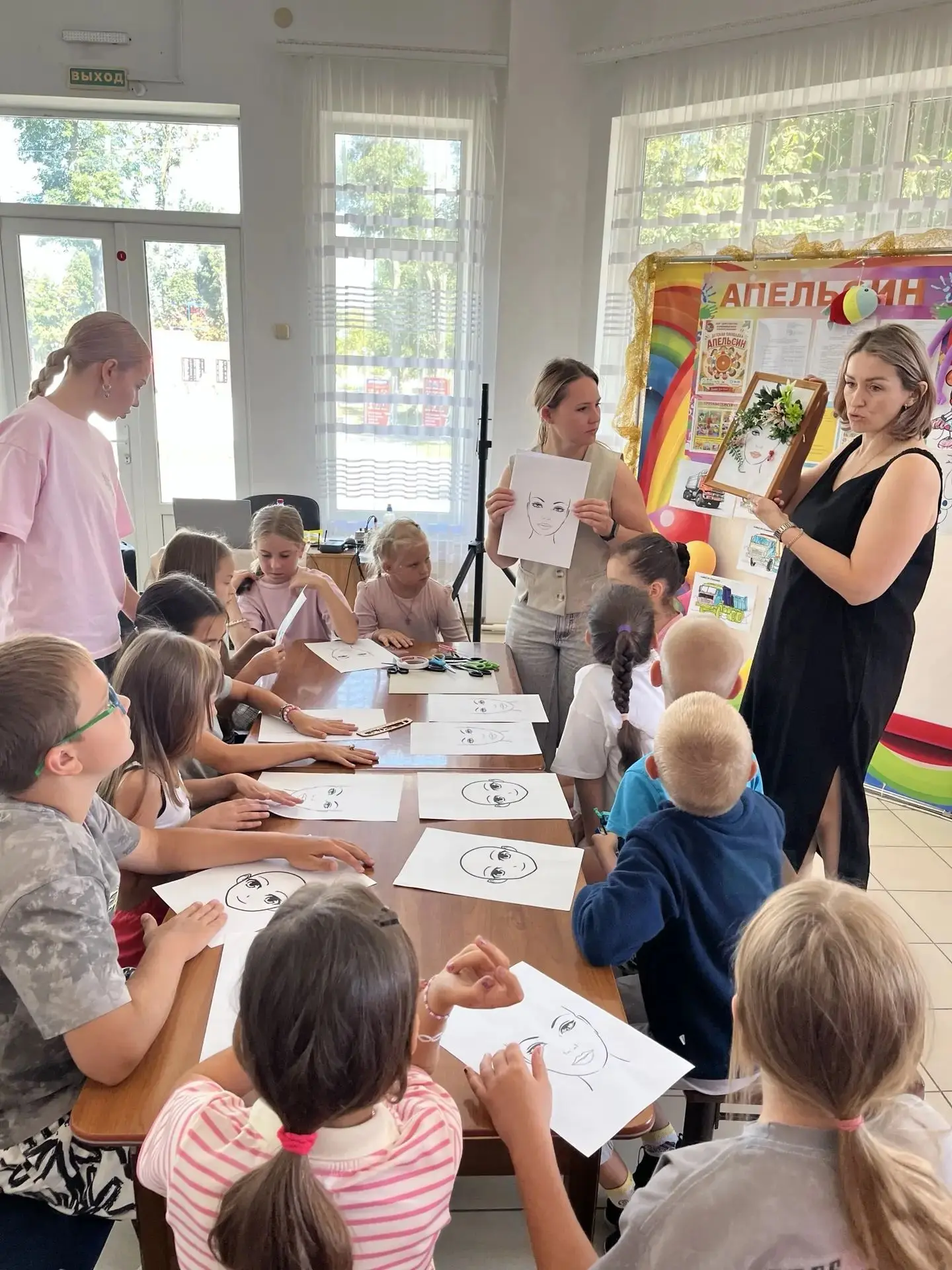 🍊☀️ Ура! Неделя на нашей летней детской площадке "Апельсин" пролетела незаметно и, кон...