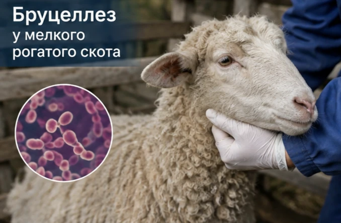 В Шпаковском округе Ставропольского края зафиксирован очаг бруцеллеза среди мелкого рог...