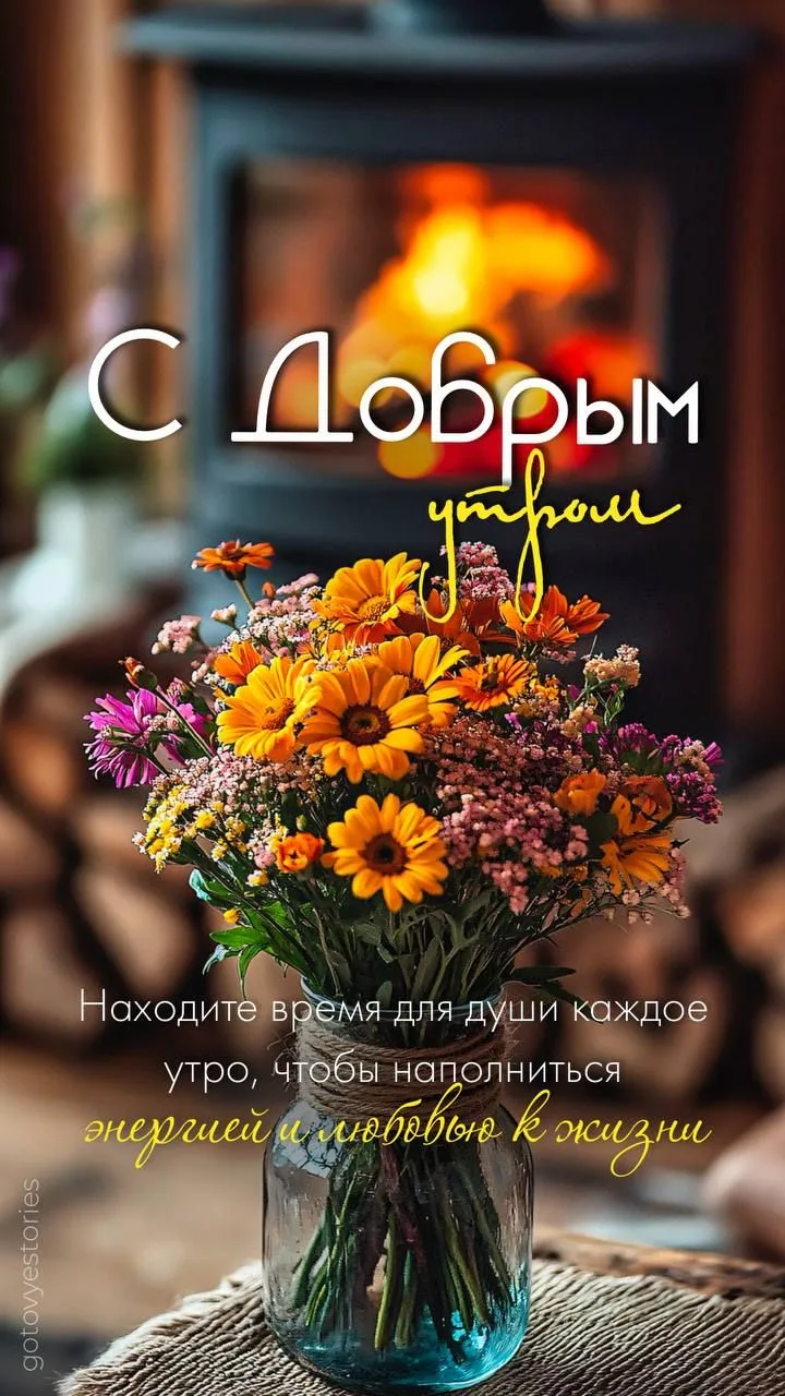 🌞Хороший день начинается с 💃🕺хороших мыслей и 🫟💙добрых дел