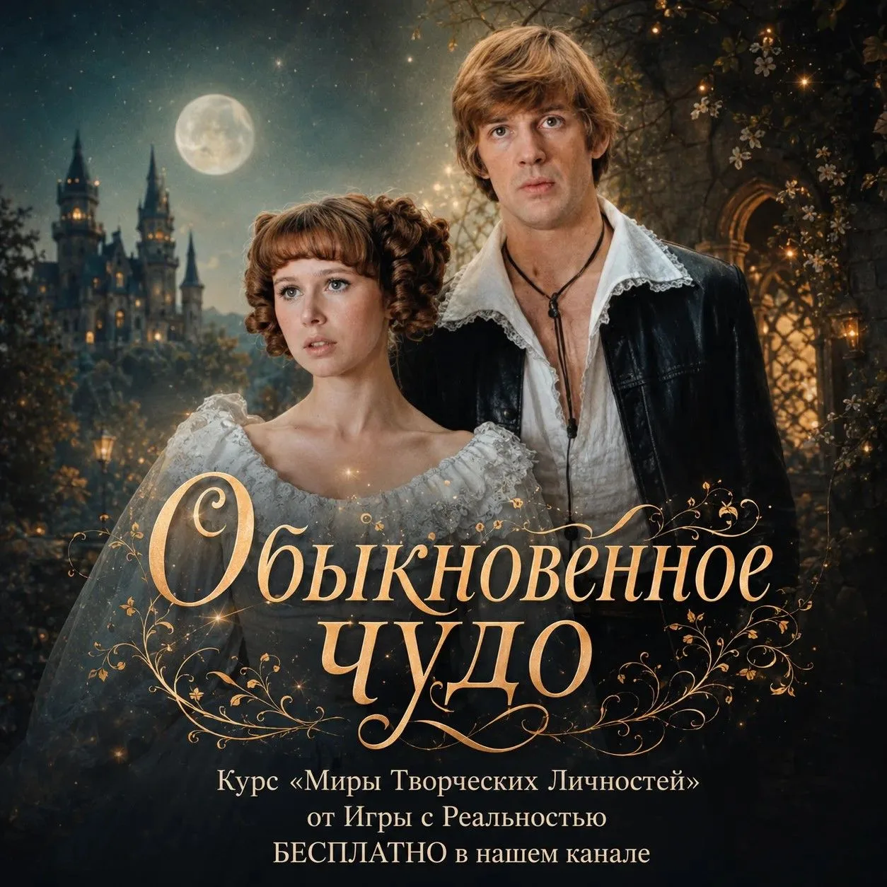 ✨Друзья, сегодня мы хотим пригласить вас в особенное место — в мир... «Обыкновенного чуда».

Фильм «