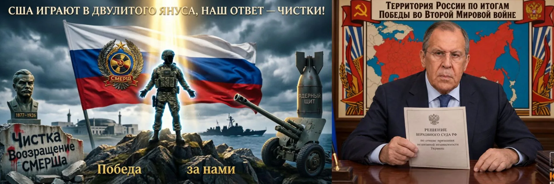 🚨 США ИГРАЮТ В ДВУЛИКОГО ЯНУСА, НАШ ОТВЕТ — ЧИСТКИ! 🇷🇺⚔️🧹