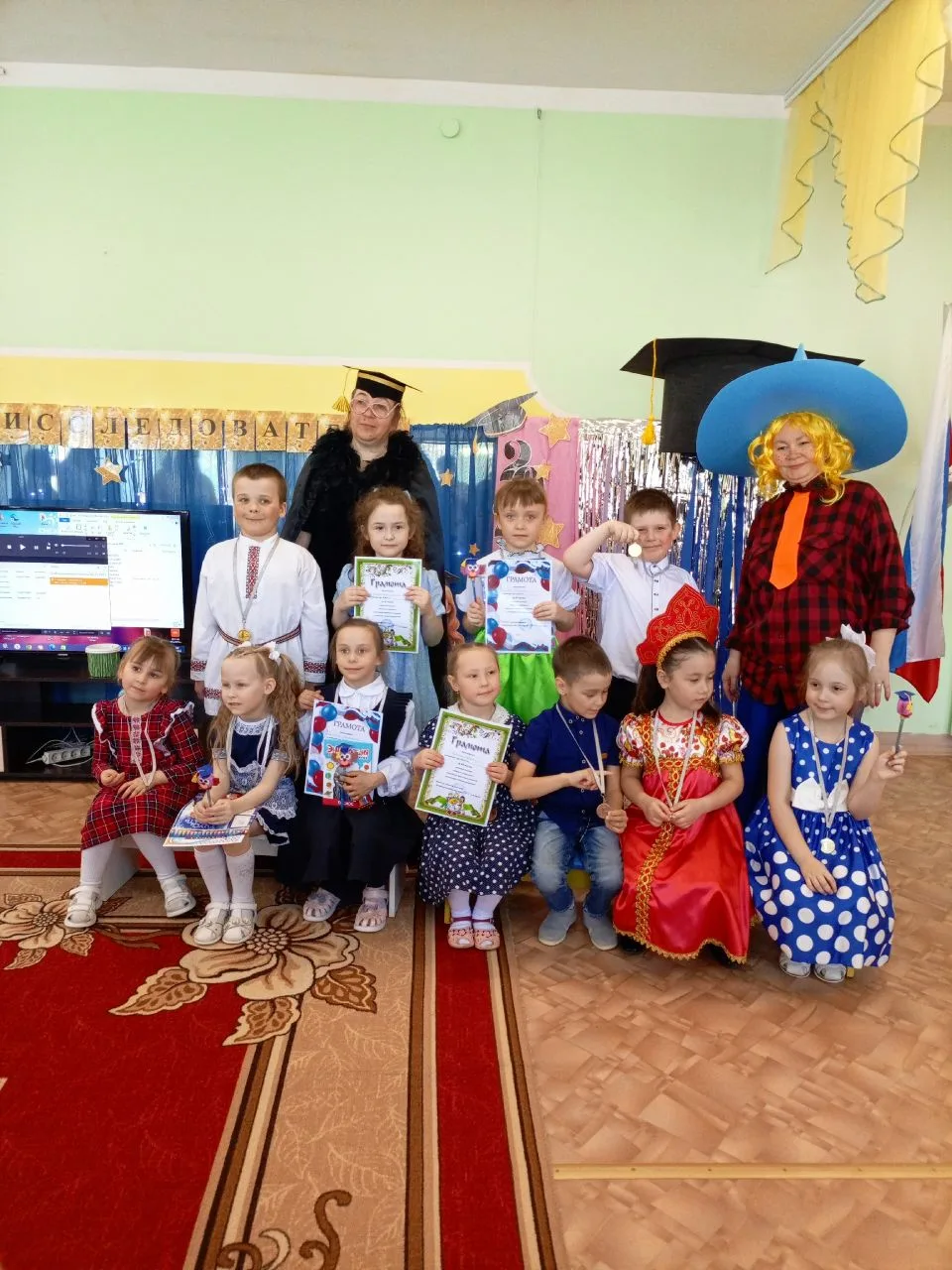 🎓Сегодня на базе детского сада « Солнышко» с. Н. Котья состоялся районный конкурс «Юны...