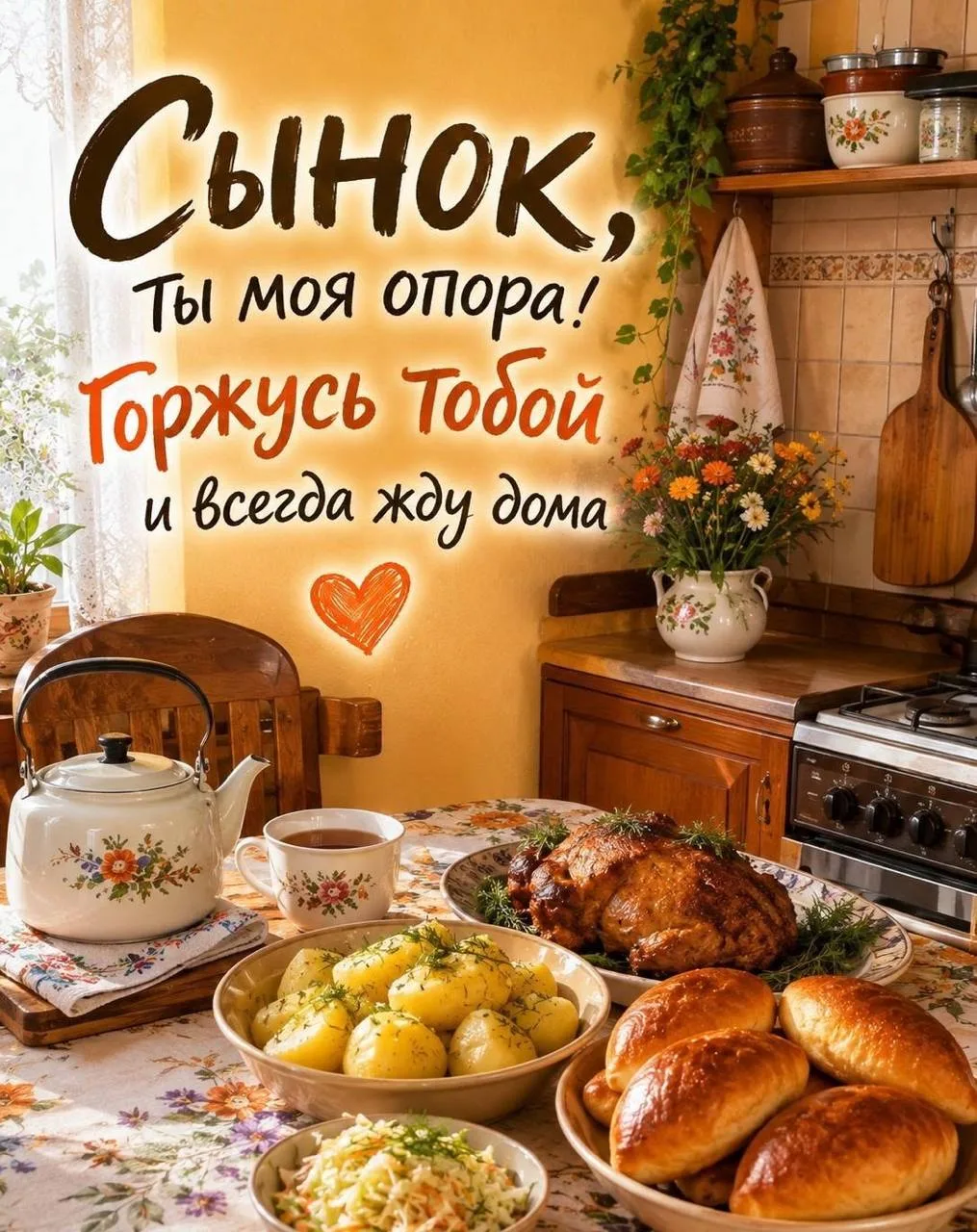 Открытки из WA — Подписывайся