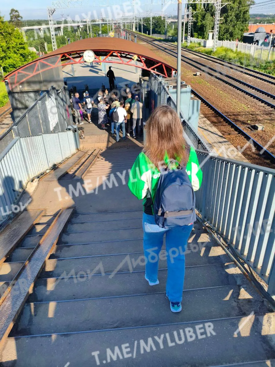 В Красково сегодня не работают турникеты.