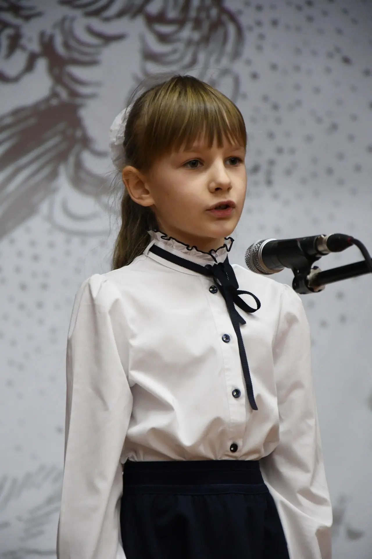 27 февраля лицеисты 1-4 классов радовали жюри школьного этапа конкурса чтецов «Пушкиниана» 📚  Тема к