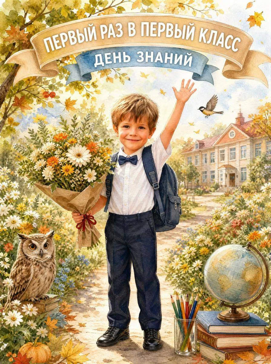 🐦 Конкурс к 1 сентября, Дню знаний, в «Птичке»!