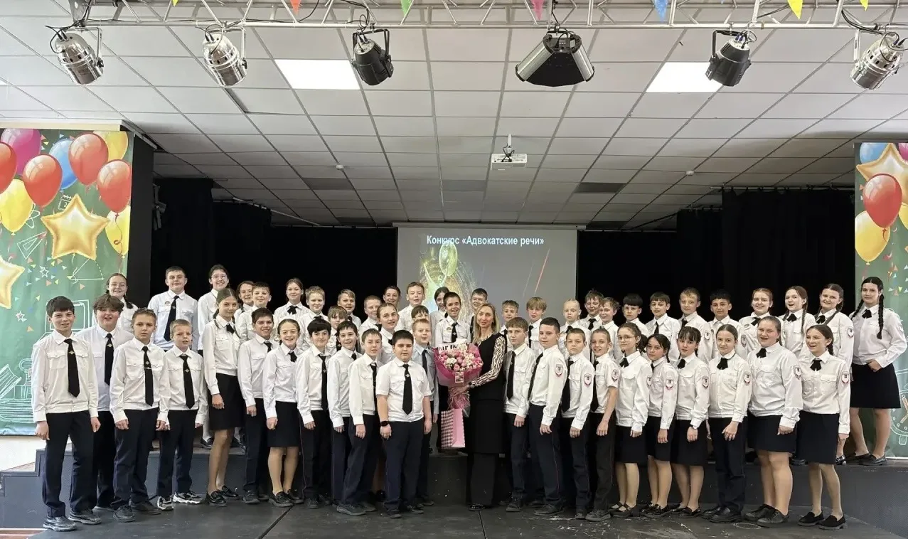 🧑‍💼👩‍💼Адвокатура в школе!  ✍️12 мая на базе школы 86 прошло итоговое мероприятия в рамках проекта «А