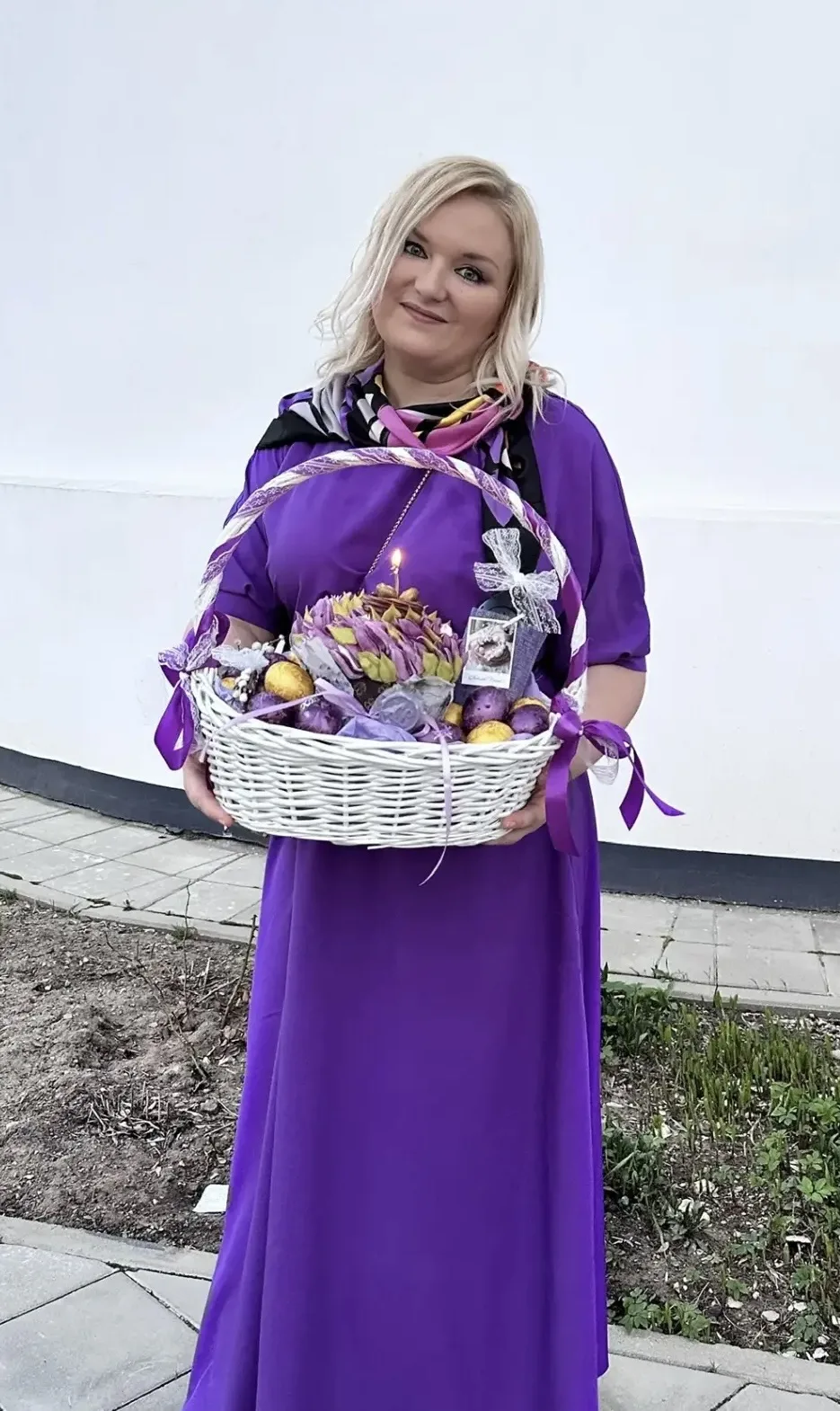 Наши пасхальные корзины ежегодно собирают самые восторженные отзывы!💜