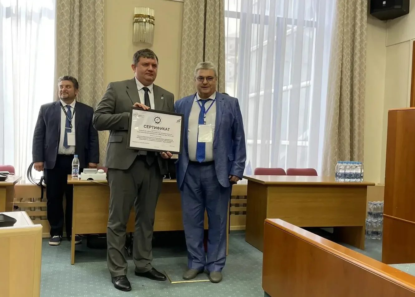 🔹  Политех Платова вошёл в Консорциум предприятий промышленности и обычных вооружений  ▪️ ЮРГПУ (НПИ