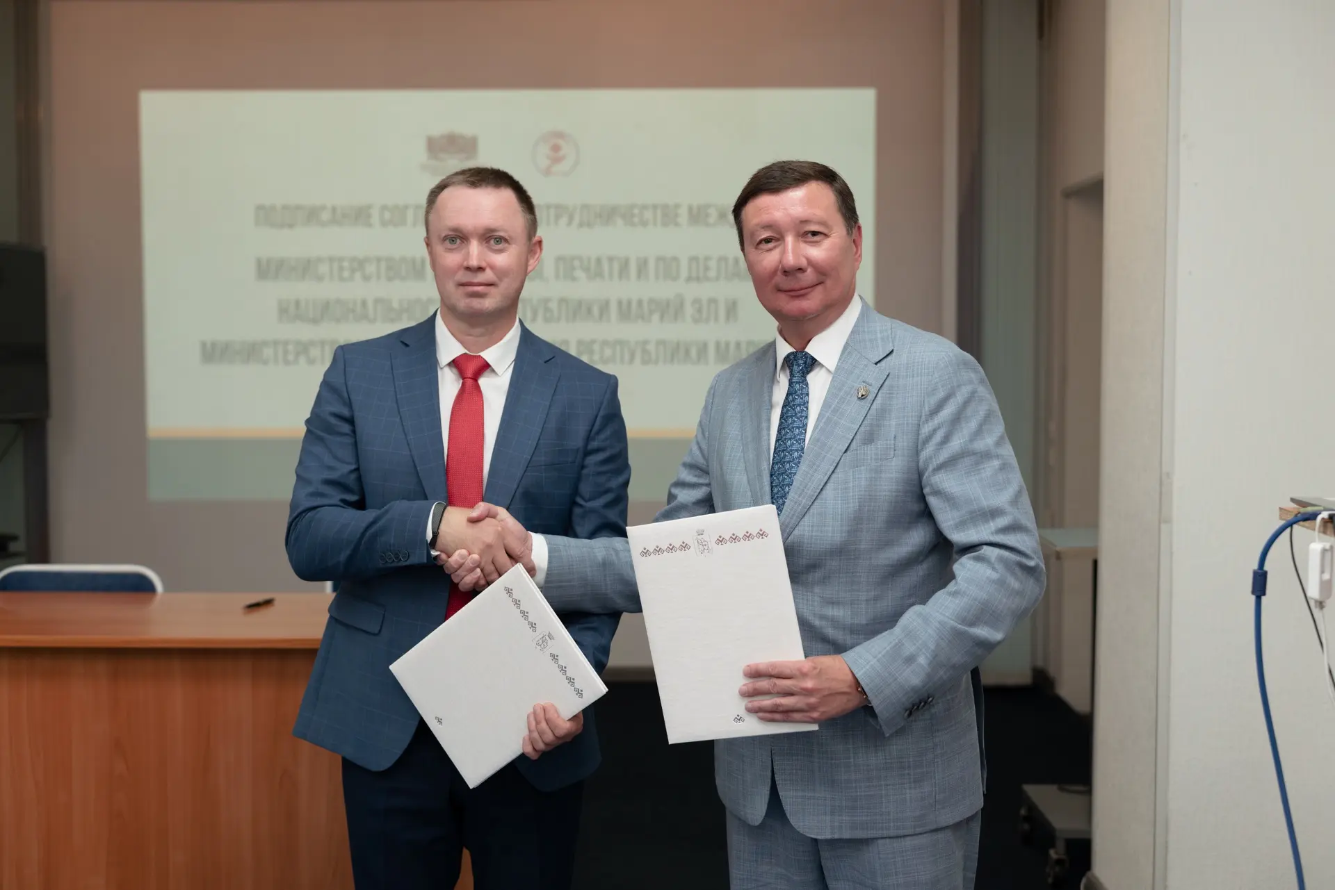 ✅В Детской республиканской клинической больнице состоялось подписание соглашения о сотрудничестве ме