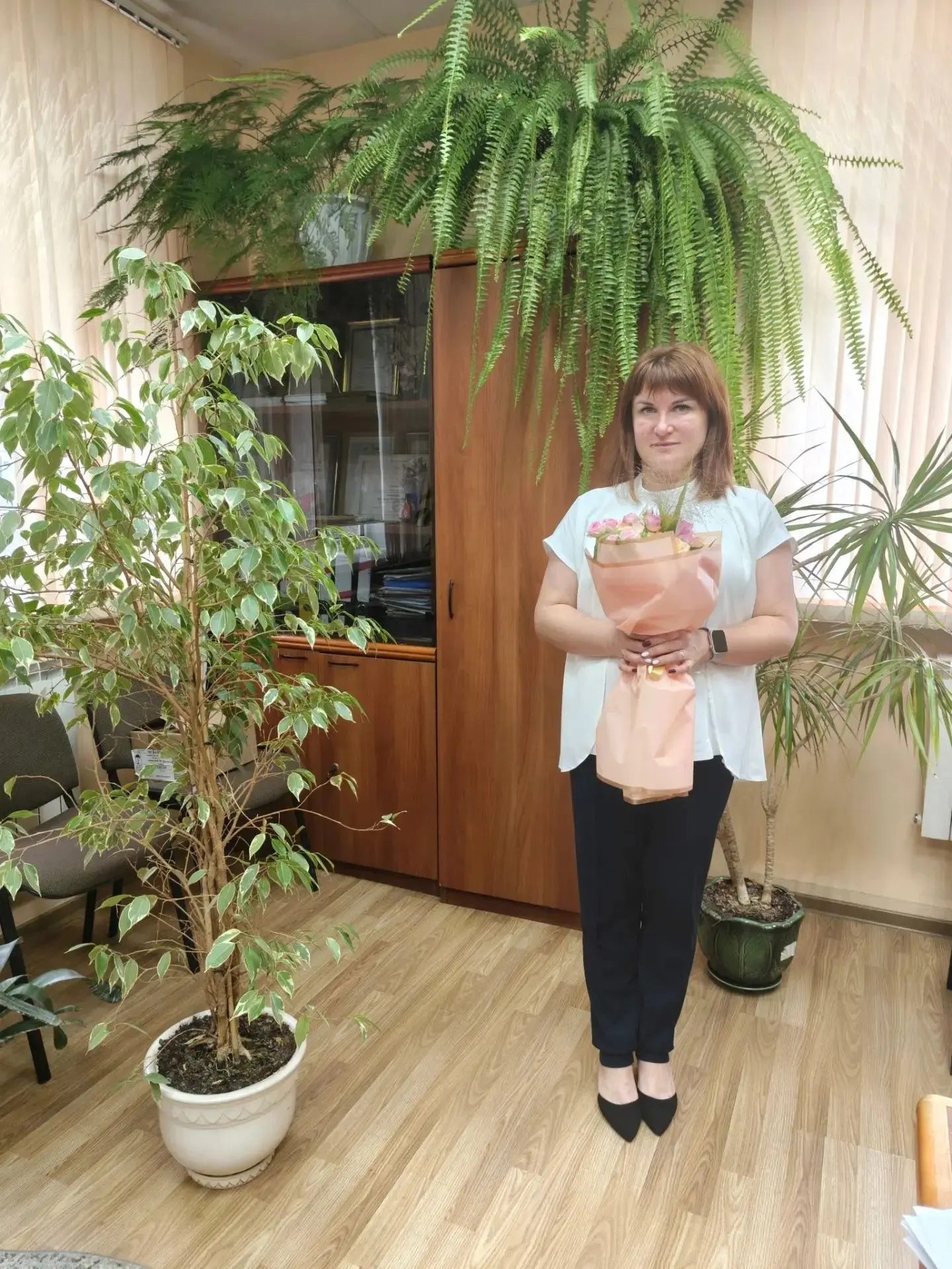 Коллектив Управления финансов и бюджетной политики Администрации Ивнянского муниципальн...