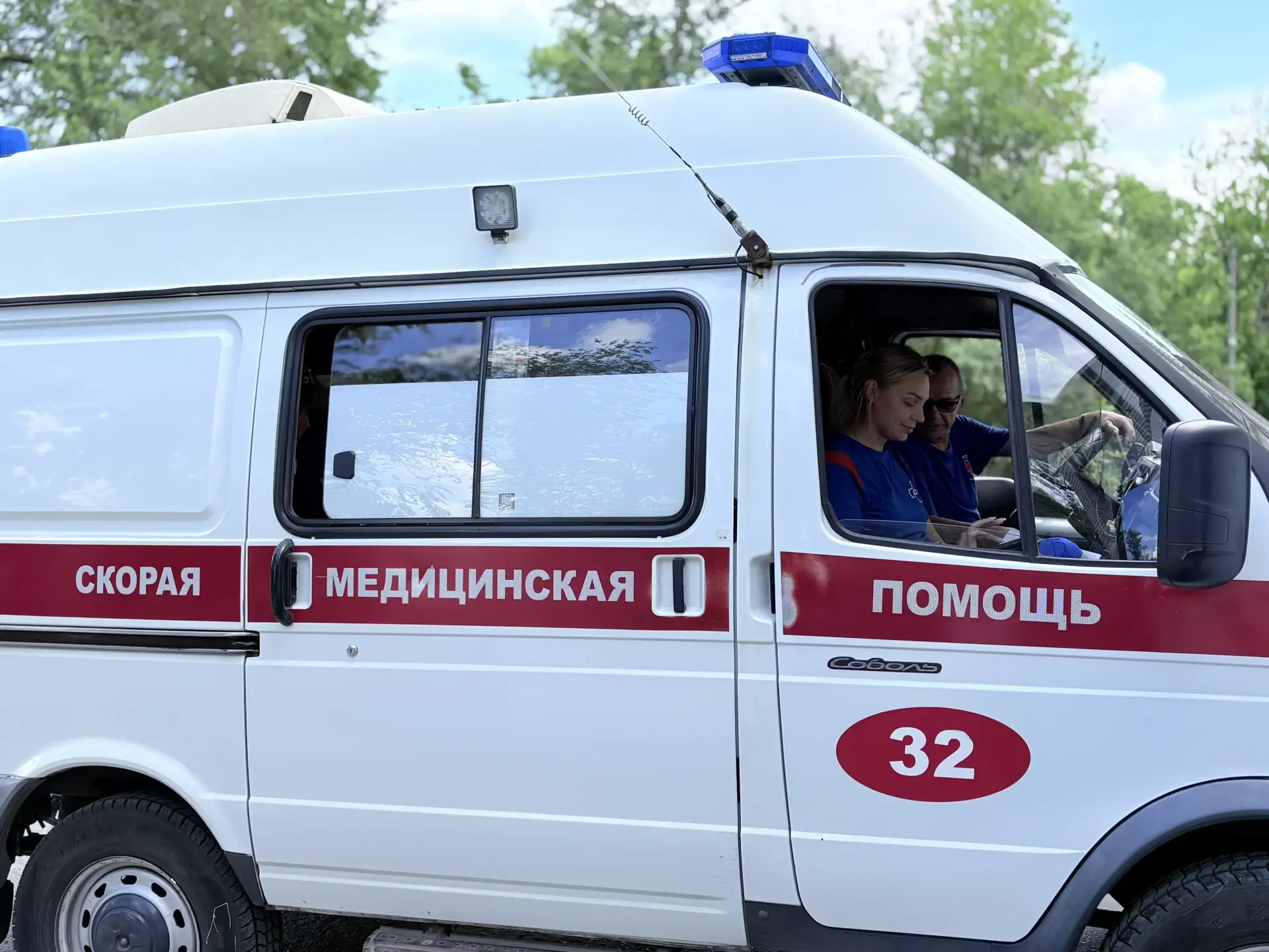 За неделю (29.06 - 05.07) бригады станции скорой медицинской помощи Бийска 1513 раз выезжали для ока