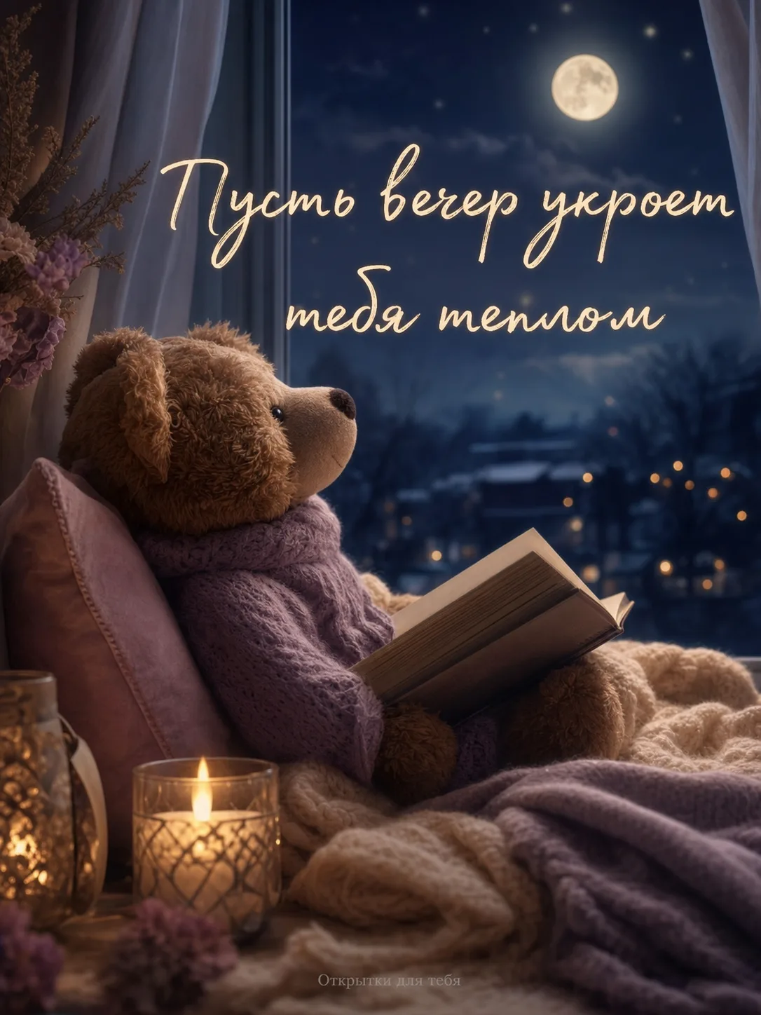 ОТКРЫТКА ДЛЯ ТЕБЯ⁠💌