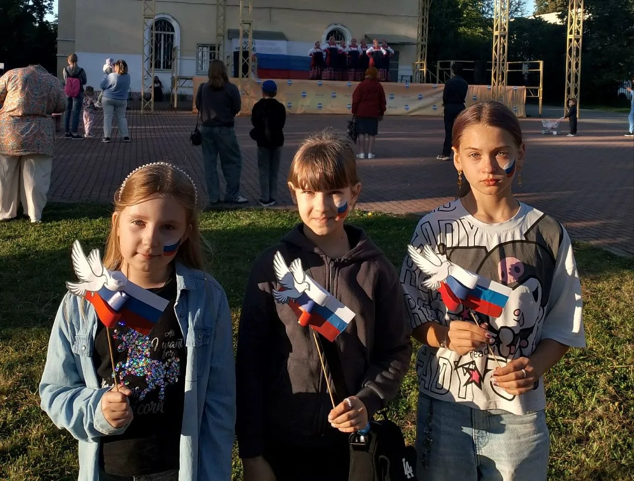 Символы Родины — в сердцах детей!