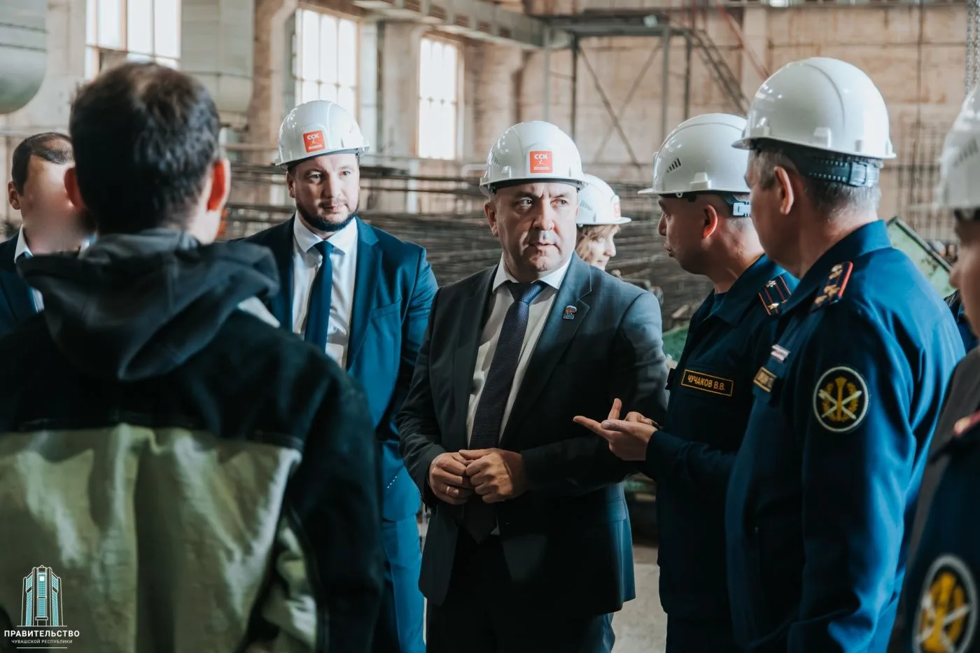 Премьер-министр Чувашии Сергей Артамонов посетил производственные площадки УФСИН, чтобы...