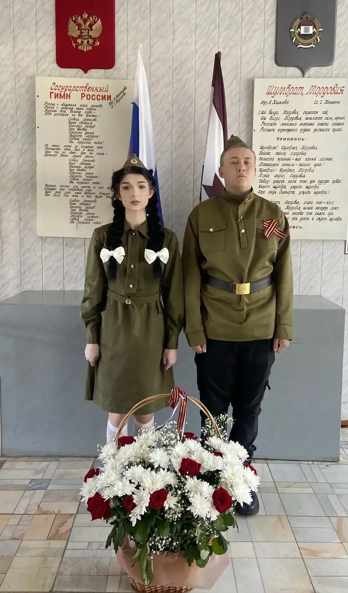 Сердца, полные памяти: Поэтическое трибьют студенческой молодежи ко Дню Победы🕊