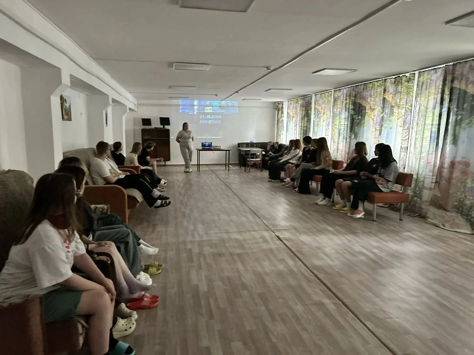 📣 Час памяти: посмотрели фильм «Жажда жизни» в общежитии Тульского экономического колл...