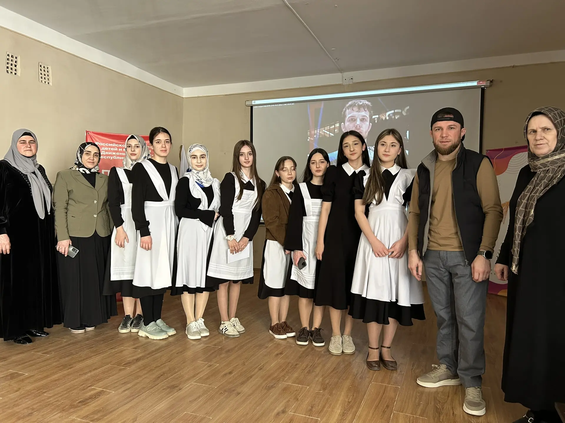 С целью пропаганды борьбы с терроризмом и экстремизмом, а также продвижение здорового образа жизни с