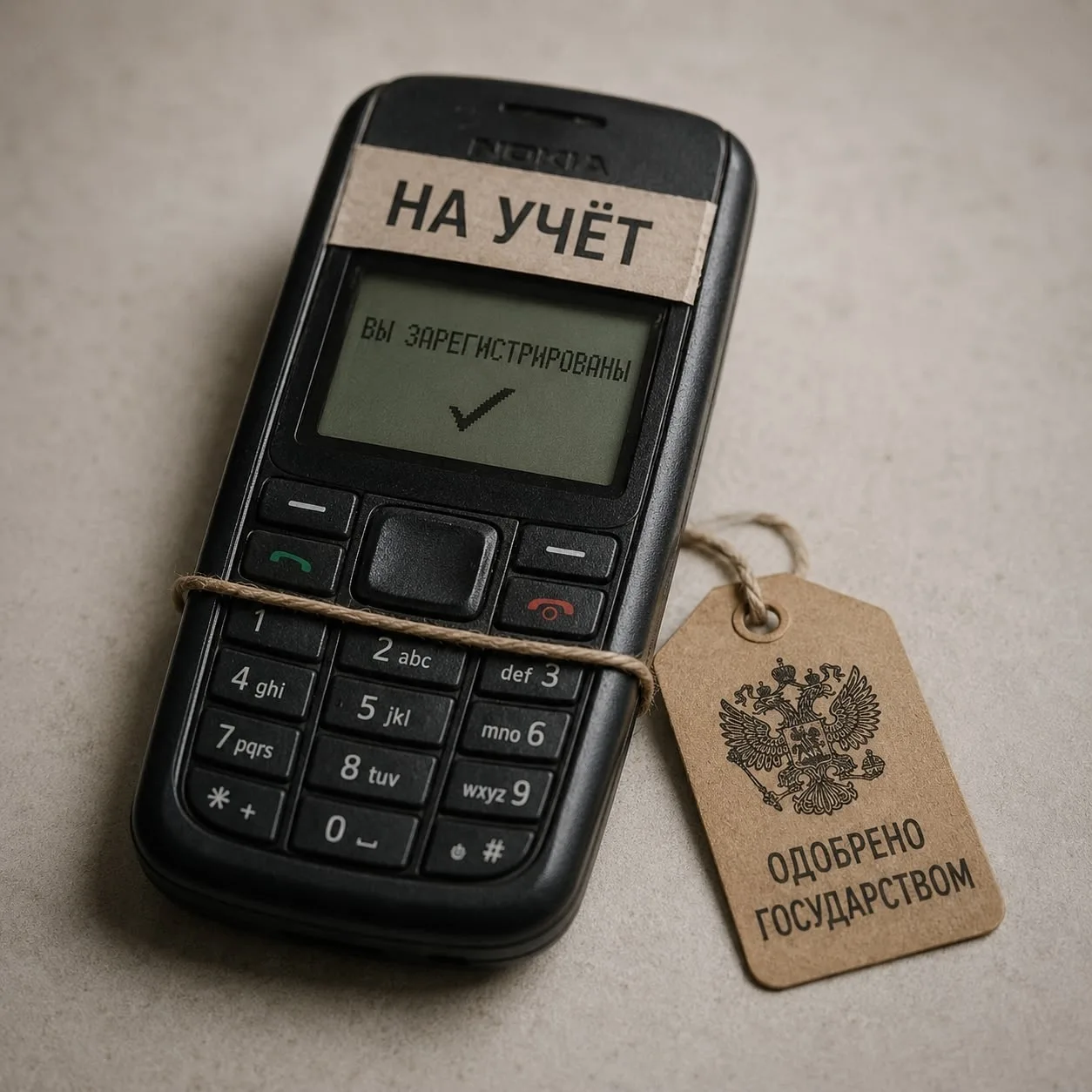 🫢В России будет введён государственный учёт всех мобильных телефонов.

Правительство приняло правил