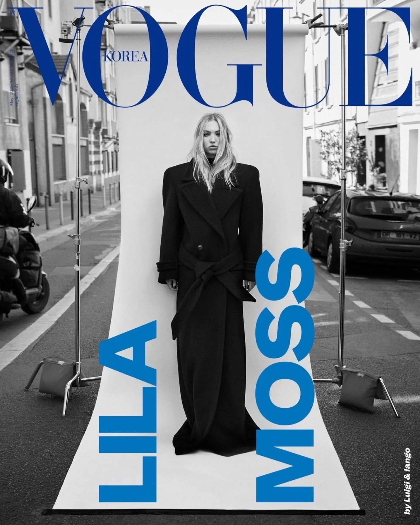 Лила Мосс для Vogue Корея