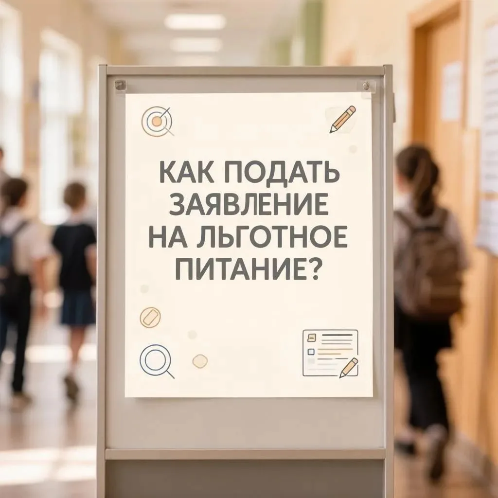 КТО МОЖЕТ ПОДАТЬ ЗАЯВЛЕНИЕ НА ЛЬГОТНОЕ ПИТАНИЕ? 🍽️