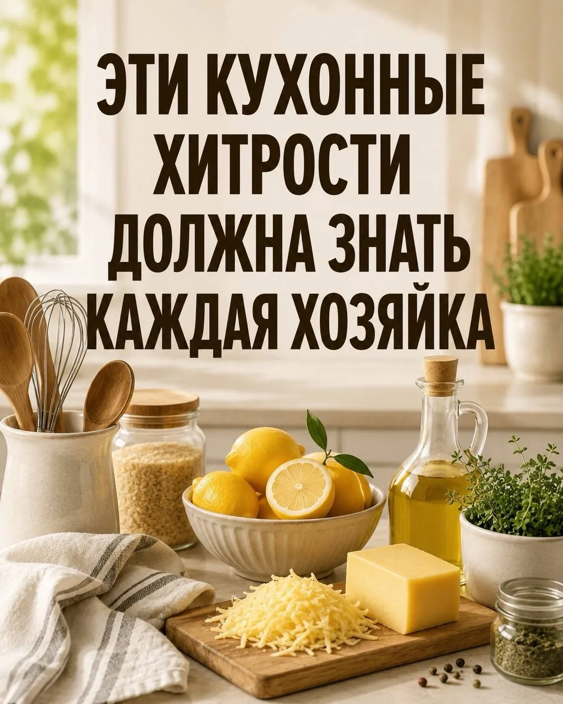 Хитрости для хозяйки