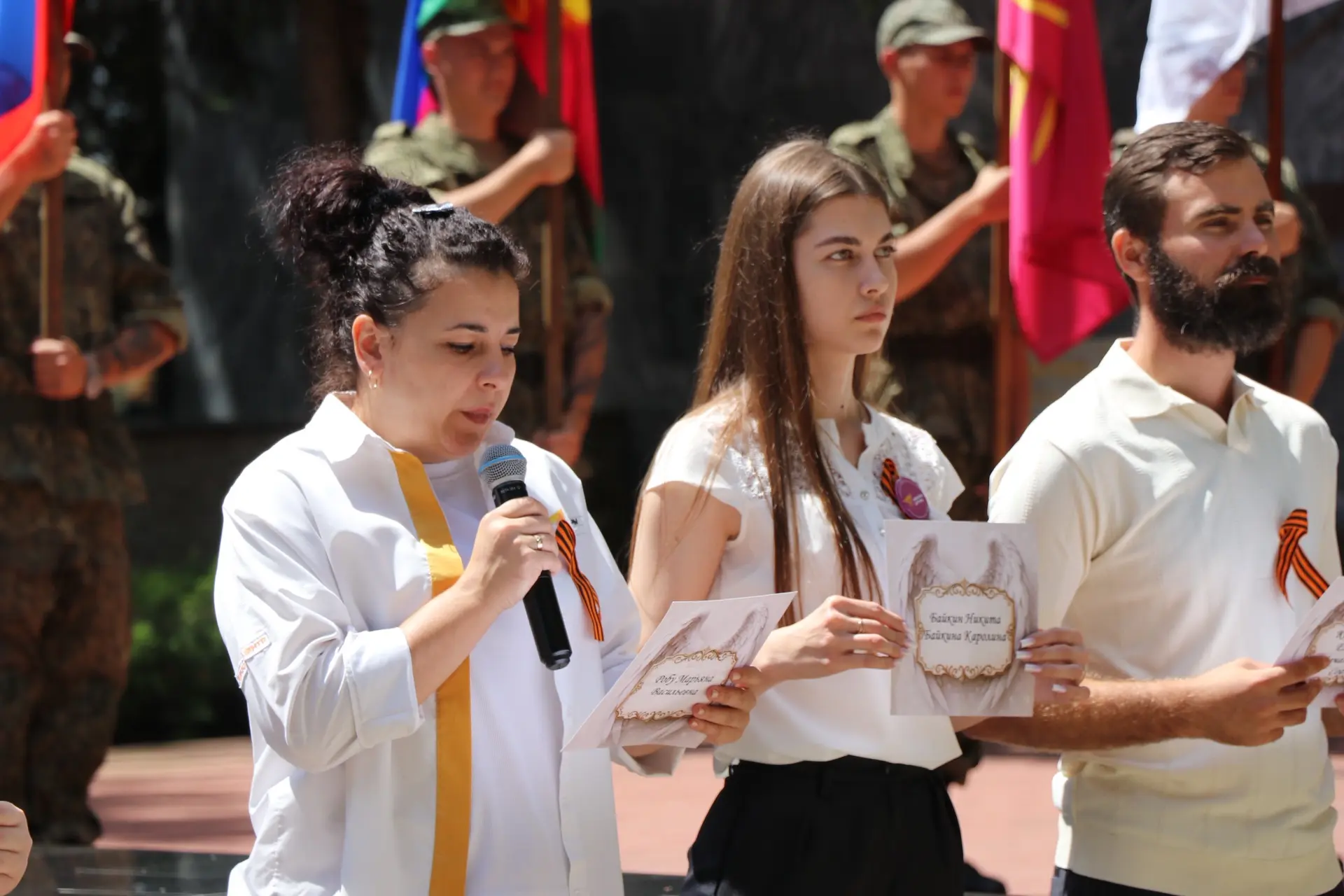 🕯️ Память маленьких ангелов Донбасса

Сегодня в сквере Воинской Славы собрались жители Кореновского