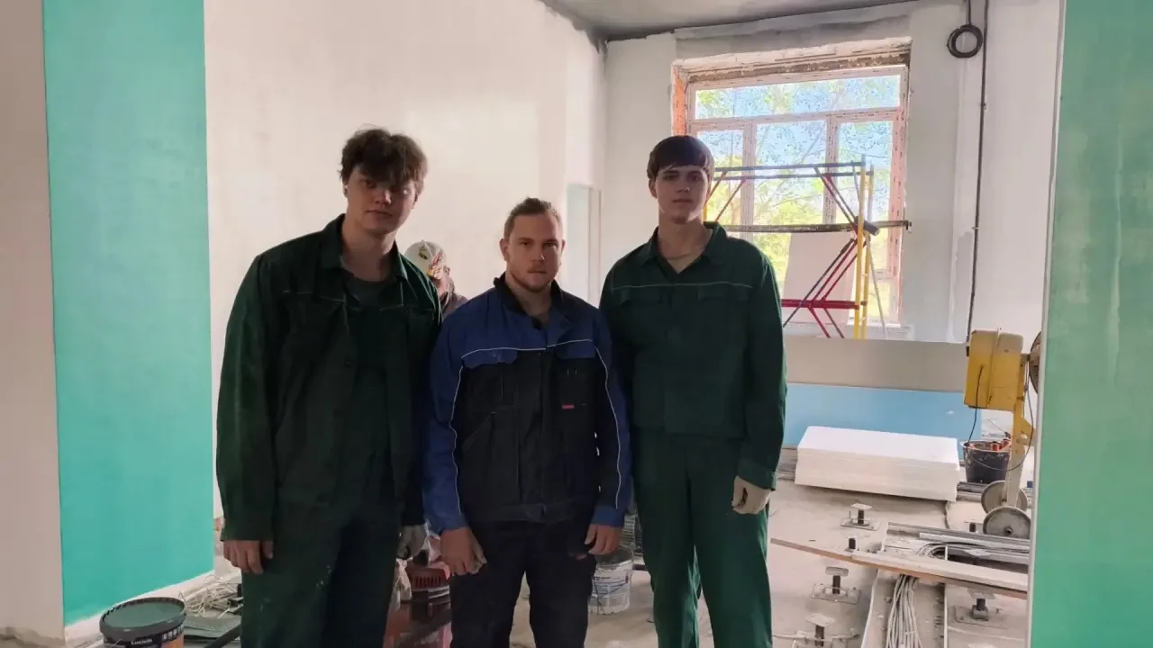 Мастера своего дела: наши студенты на волонтерской помощи! 💪
