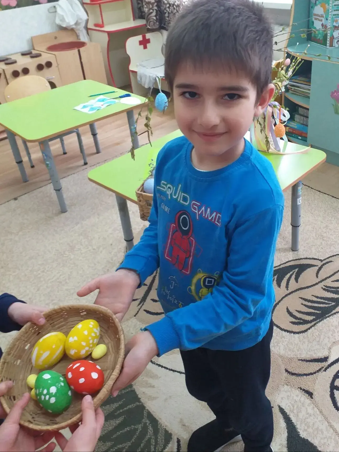 🎨 Развиваемся через творчество: готовимся к Пасхе!