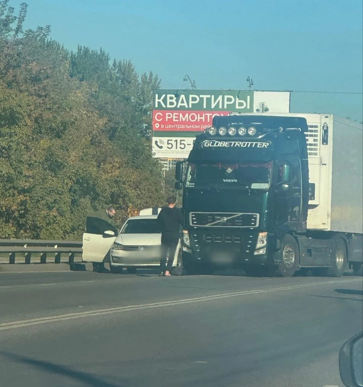 🚗 Затор на Рязанке в сторону Калужского шоссе
