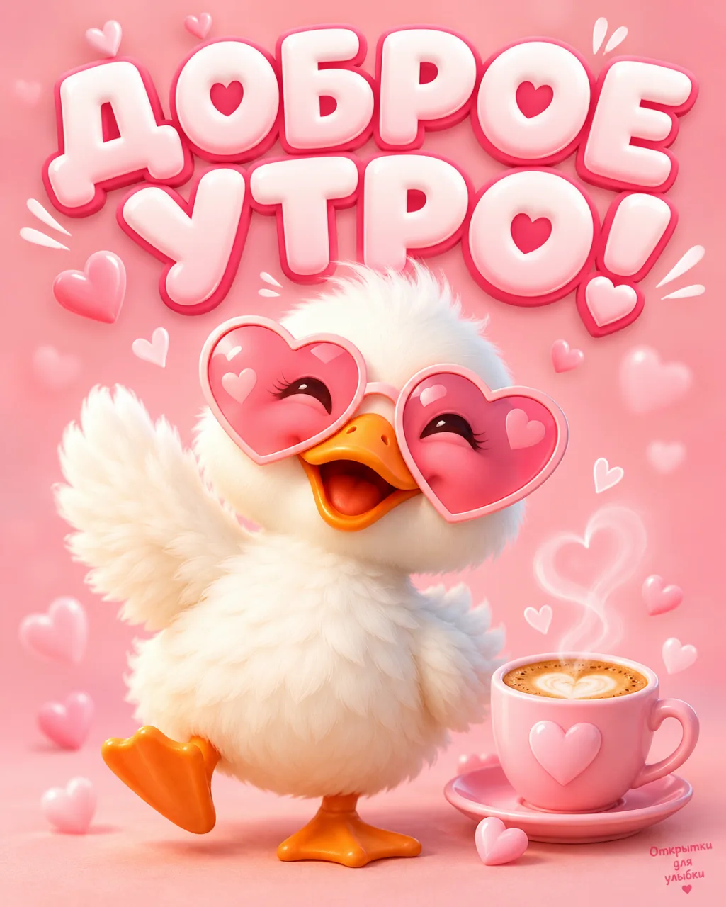 ☀ Доброе утро, пусть сегодня найдётся побольше поводов улыбнуться!