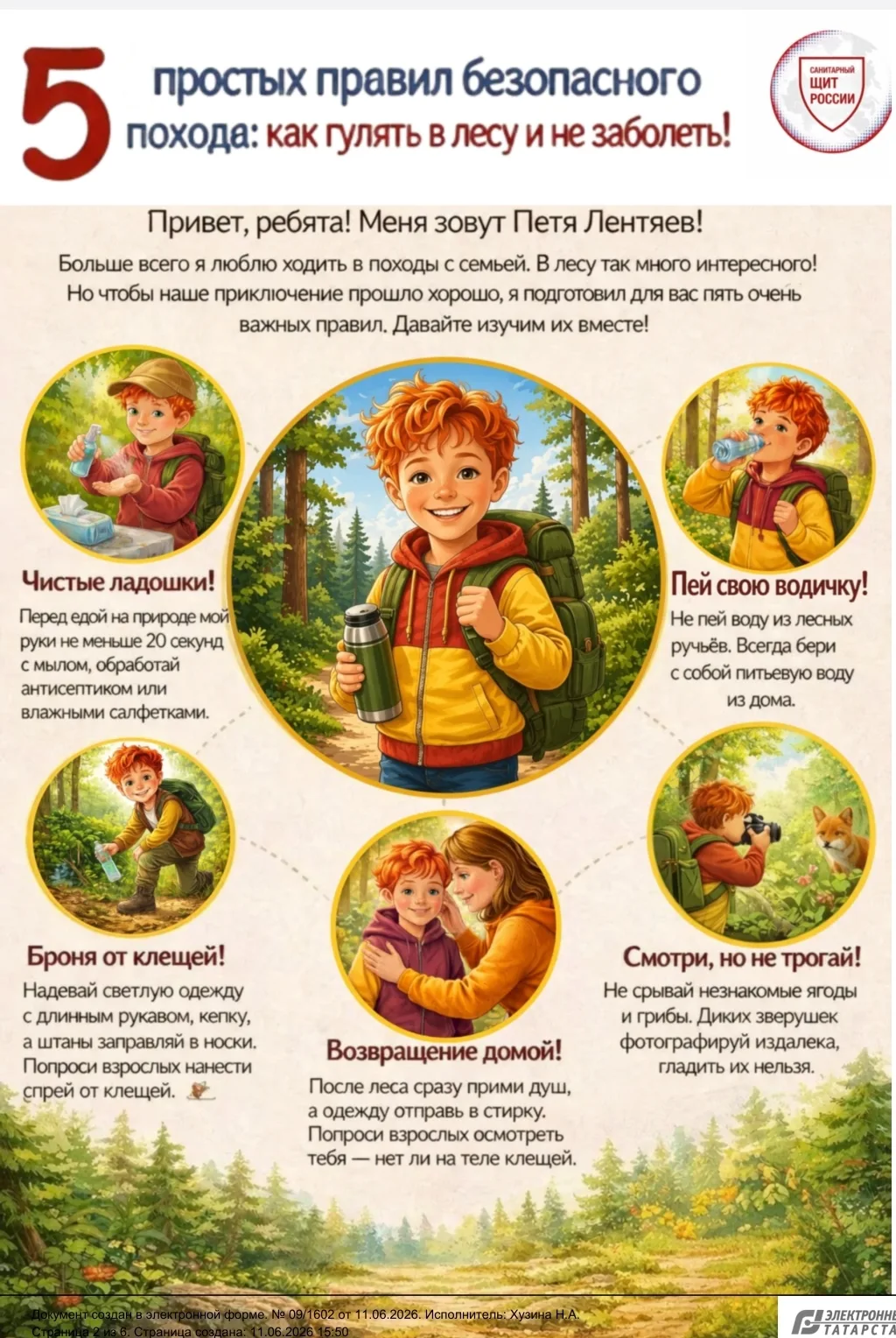 Медиа публикации